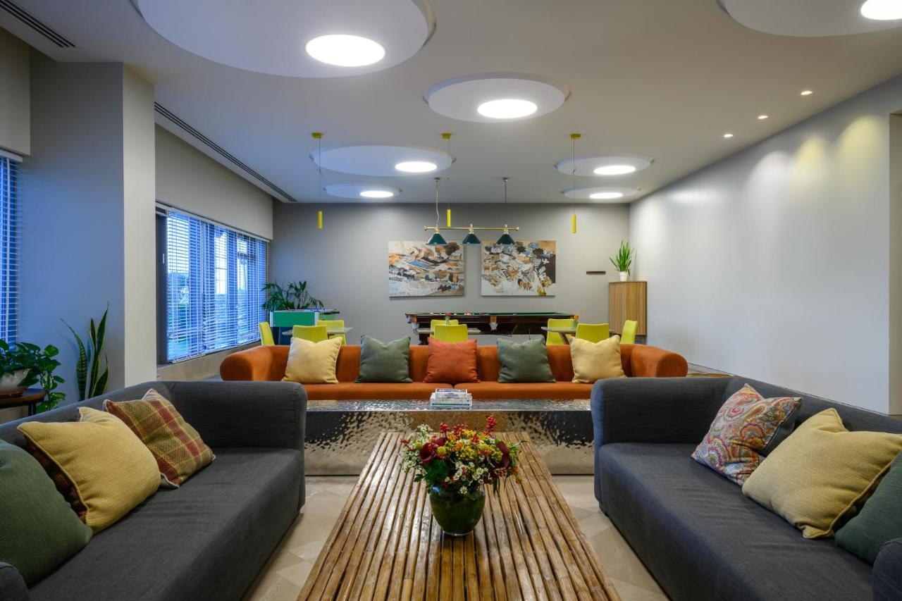 Sadot Hotel Ben Gurion Airport - An Atlas Boutique Hotel Beer Yaakov Exterior photo