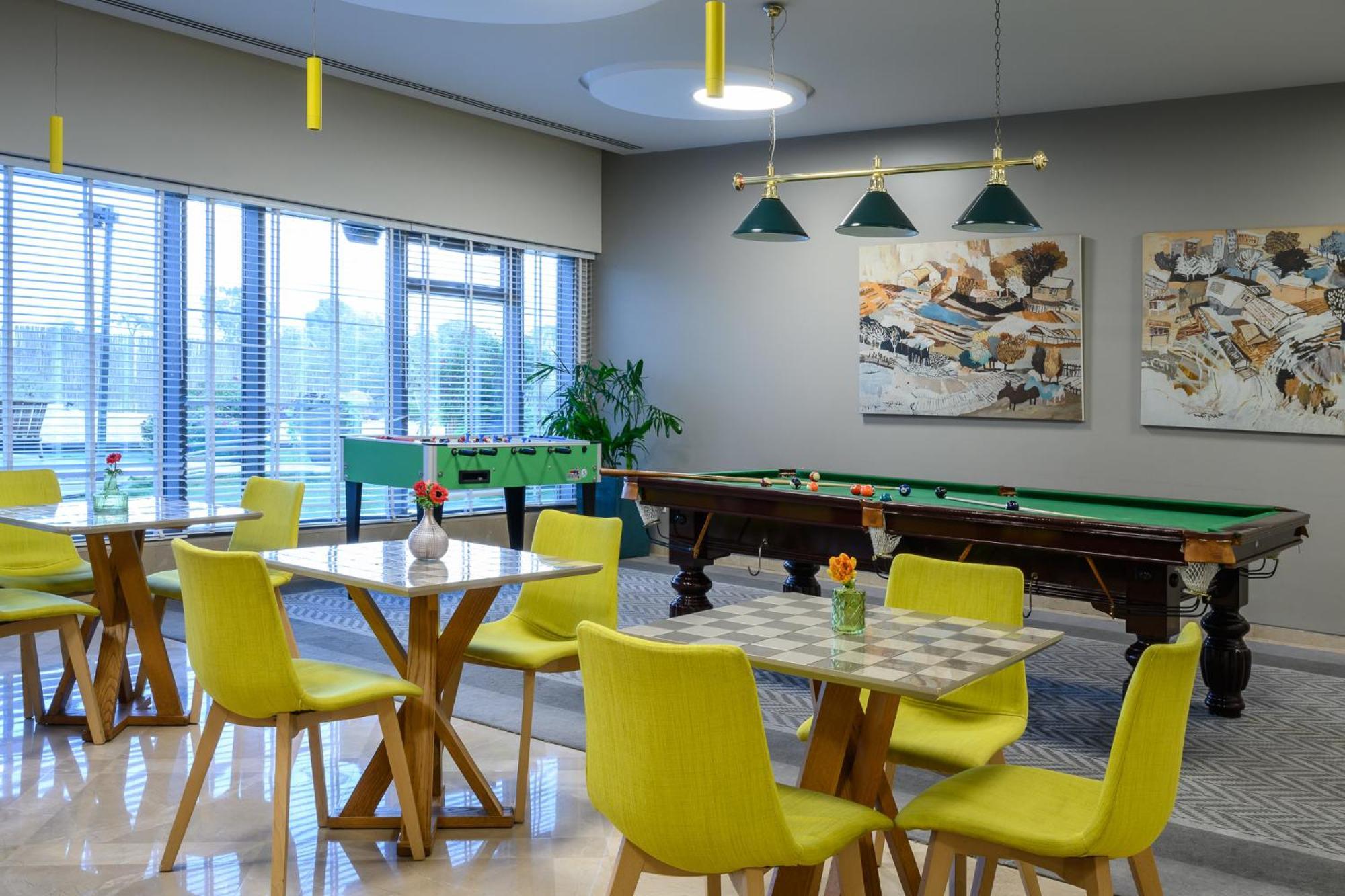 Sadot Hotel Ben Gurion Airport - An Atlas Boutique Hotel Beer Yaakov Exterior photo