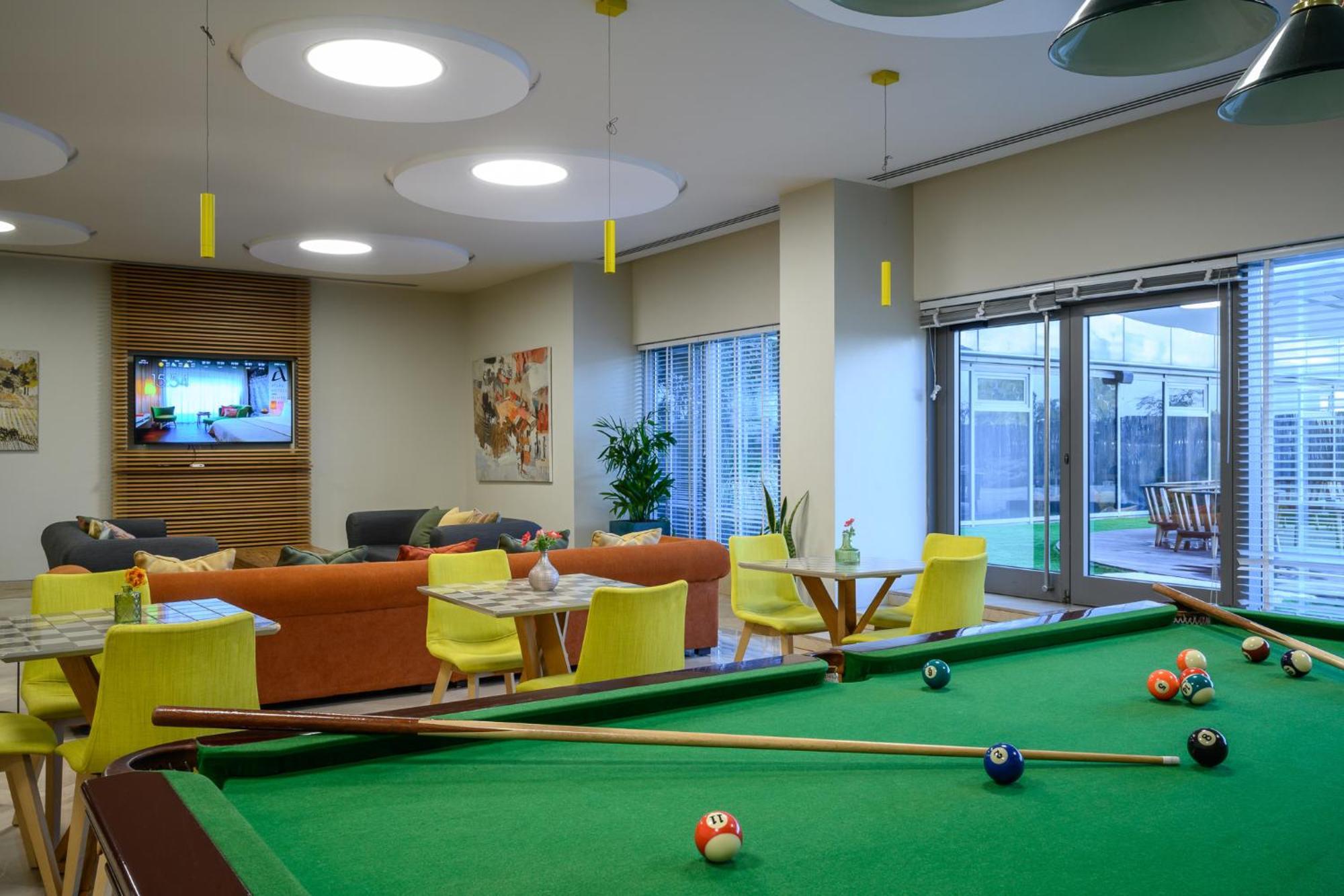 Sadot Hotel Ben Gurion Airport - An Atlas Boutique Hotel Beer Yaakov Exterior photo